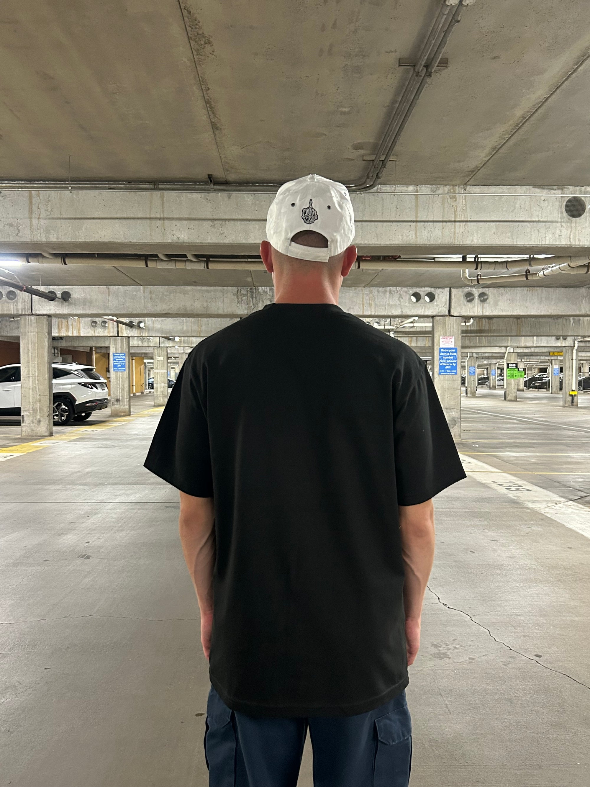 Midnight Weight – Heavyweight Oversized Black T-Shirt by Shaka Wear | Creator Rack Blanks