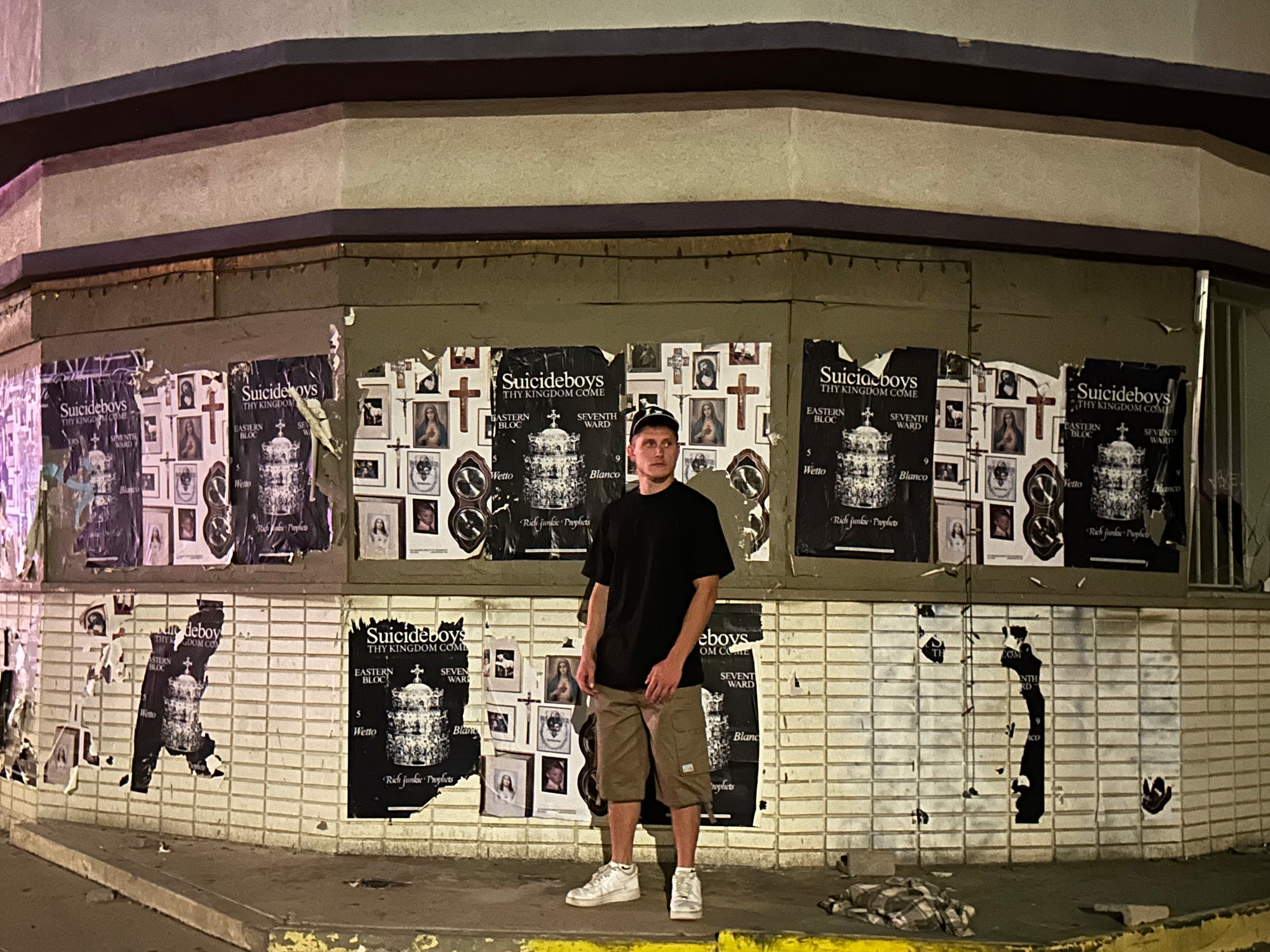 Pro Club Long Cargo Shorts – Khaki