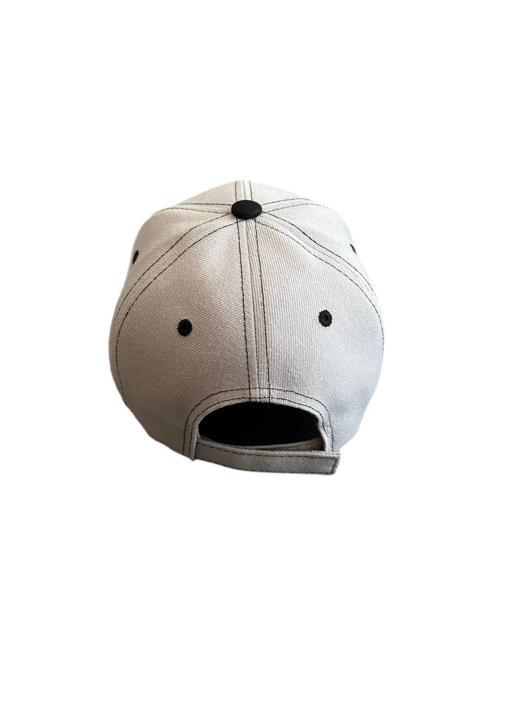 Black LA Embroidered Cap – Velcro Strap