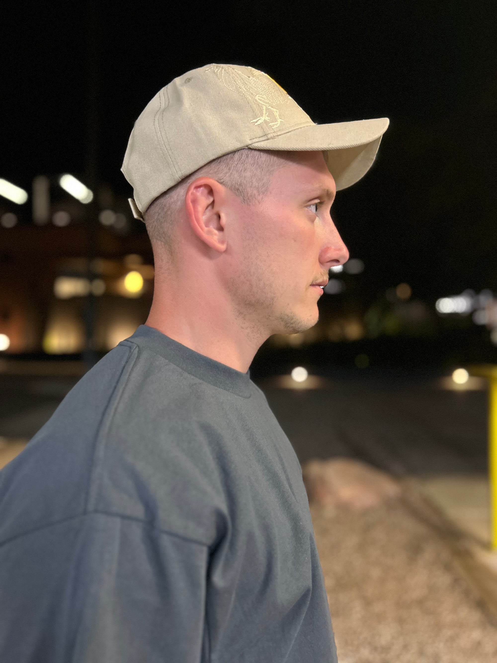 Rooster “Cock Fight” Hat – Embroidered