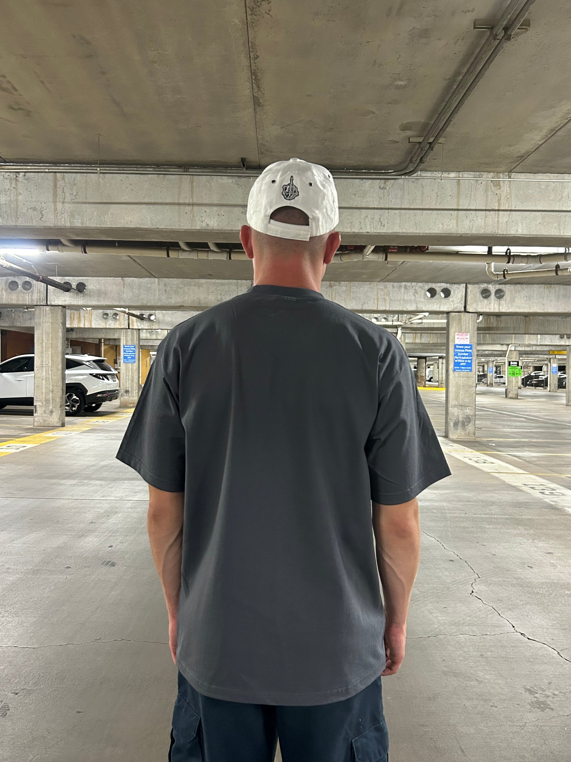 Carbon Weight – Heavyweight Dark Grey T-Shirt by Pro Club | Creator Rack Blanks