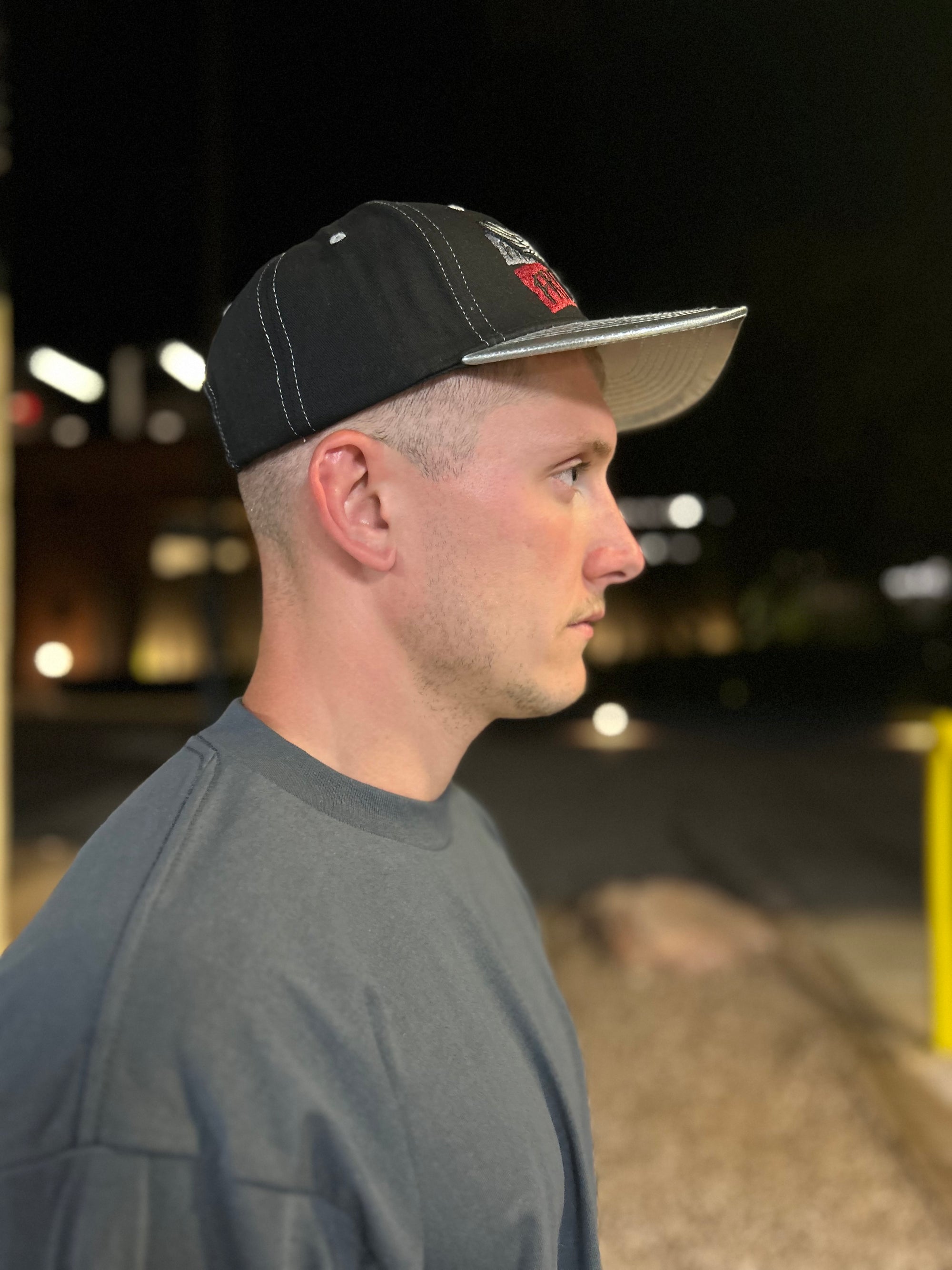Freedom Eagle American Flag Hat – Embroidered