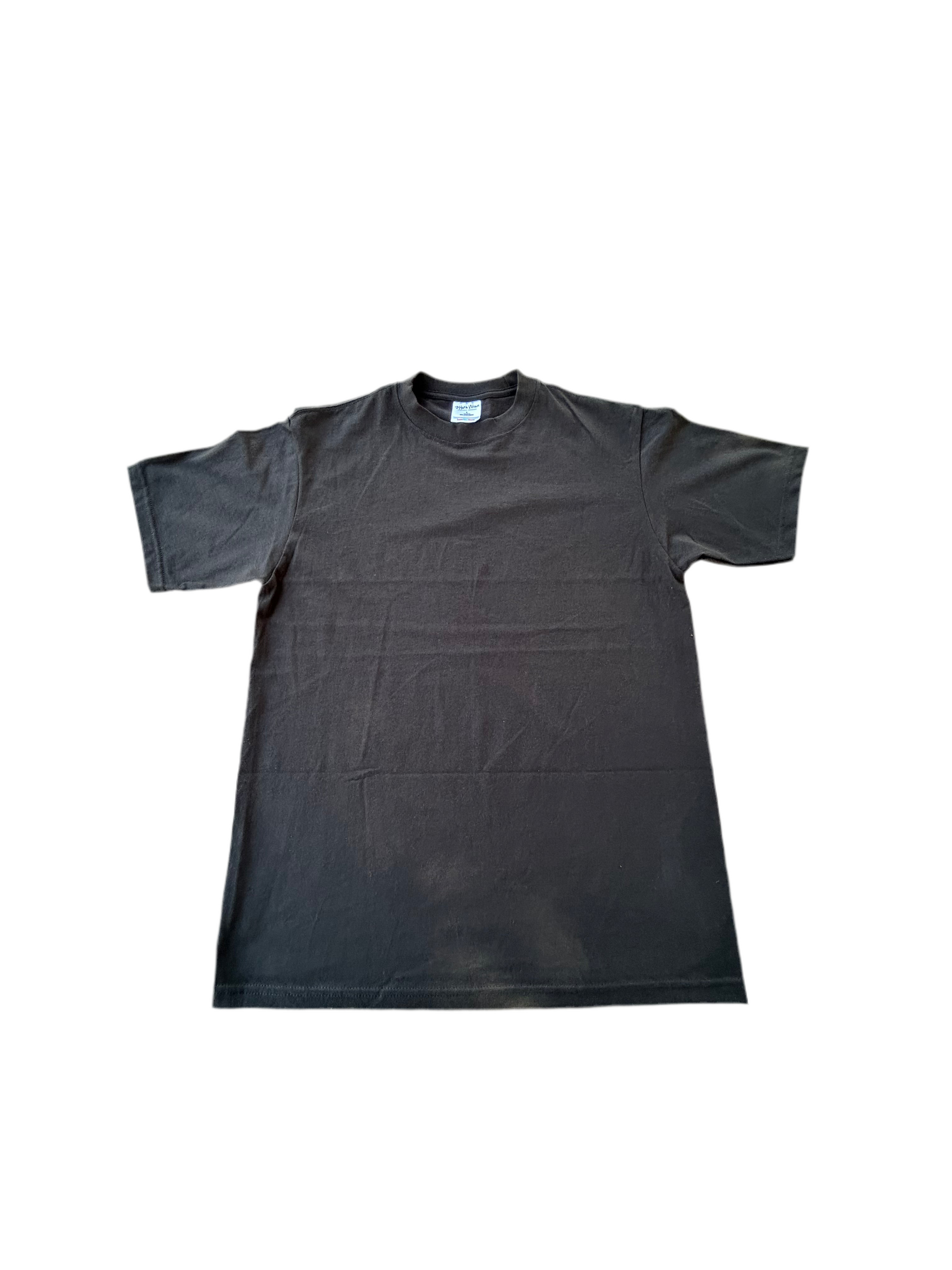 Midnight Weight – Heavyweight Oversized Black T-Shirt by Shaka Wear | Creator Rack Blanks