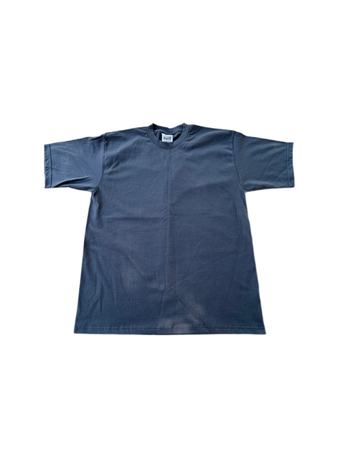 Carbon Weight – Heavyweight Dark Grey T-Shirt by Pro Club | Creator Rack Blanks