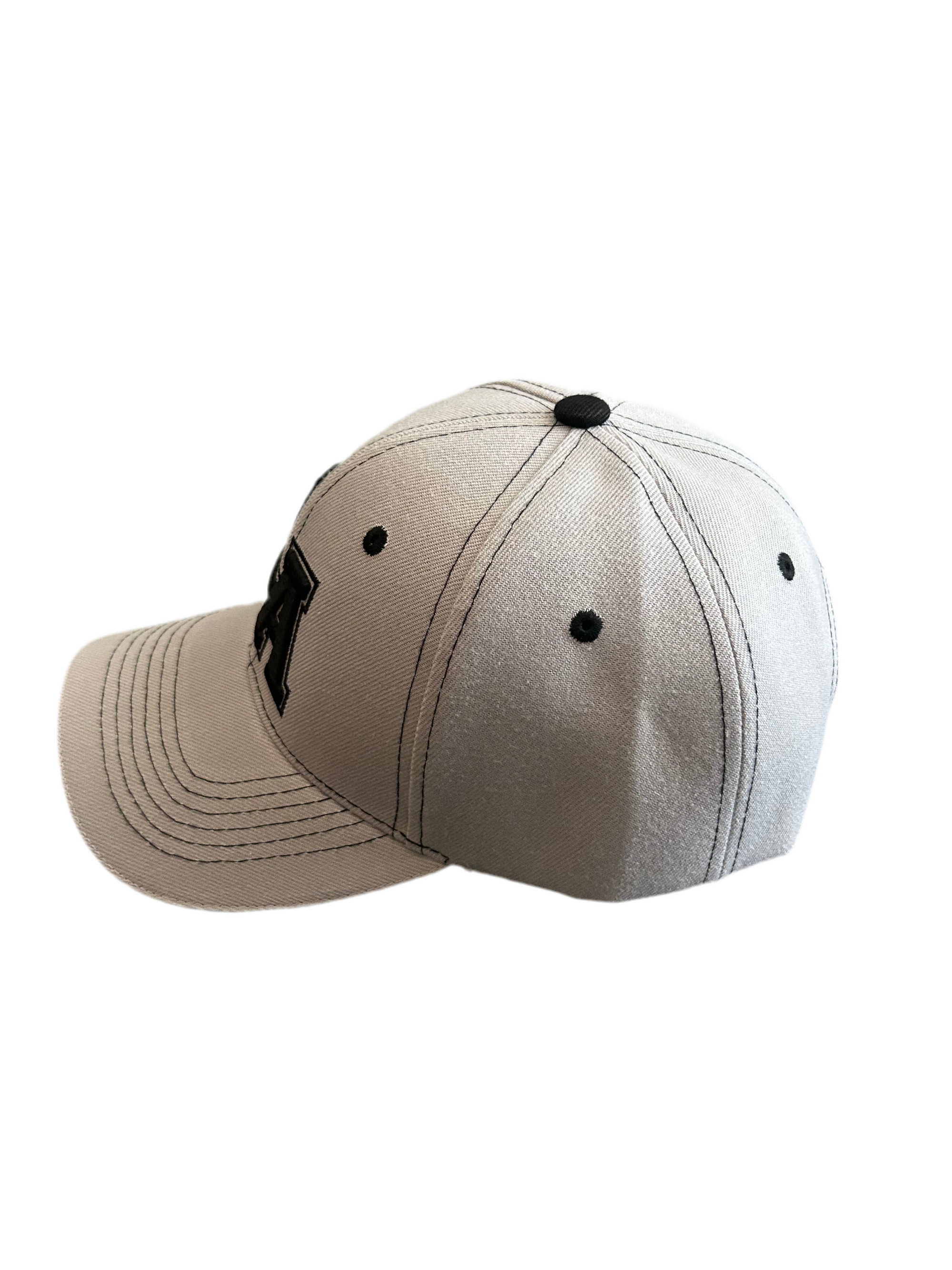 Black LA Embroidered Cap – Velcro Strap