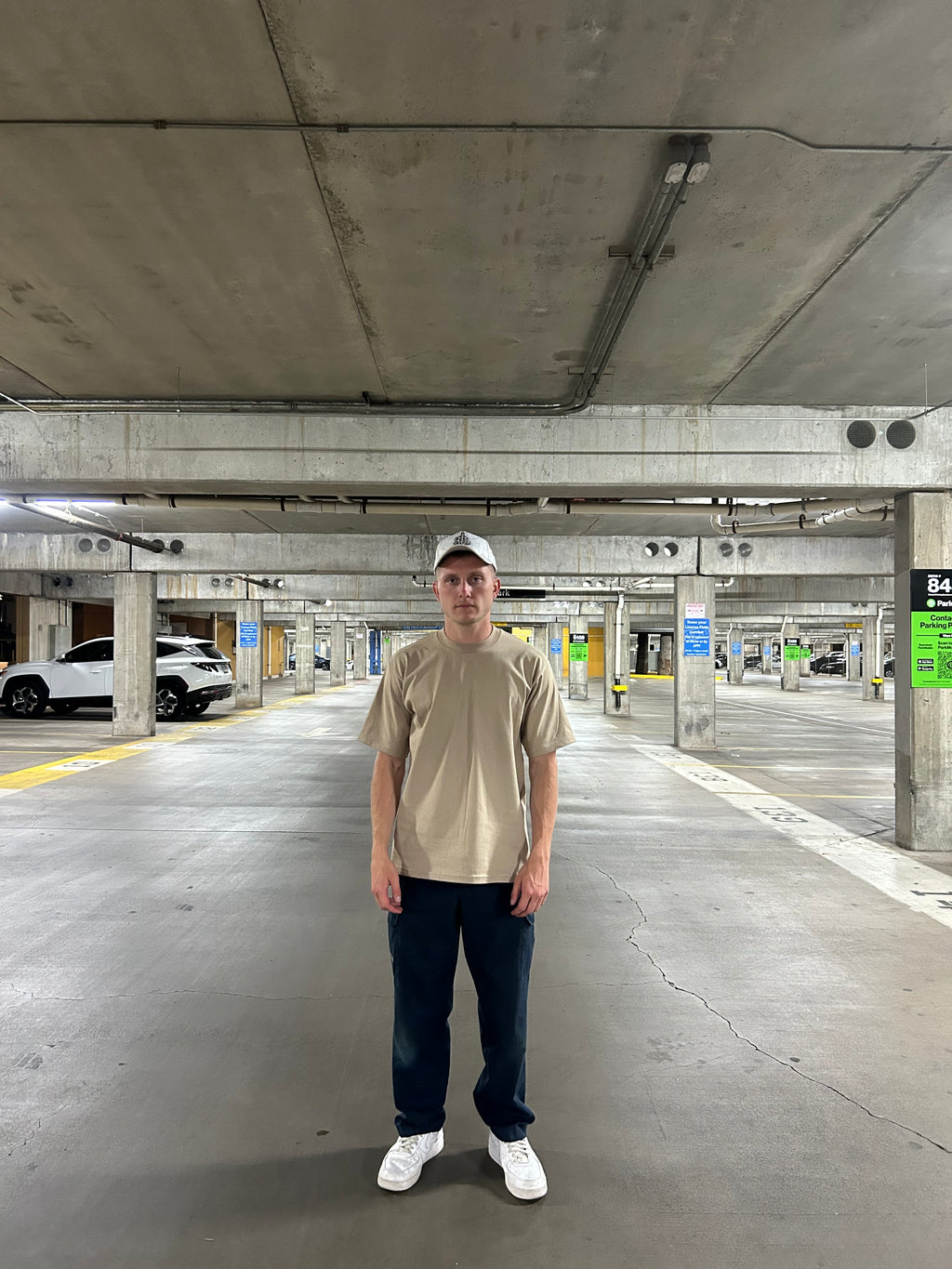 Sand Weight – Heavyweight Beige T-Shirt by Pro Club | Creator Rack Blanks