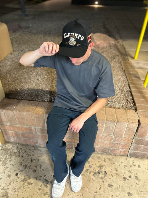 El Chapo 701 Mario Hat – Embroidered