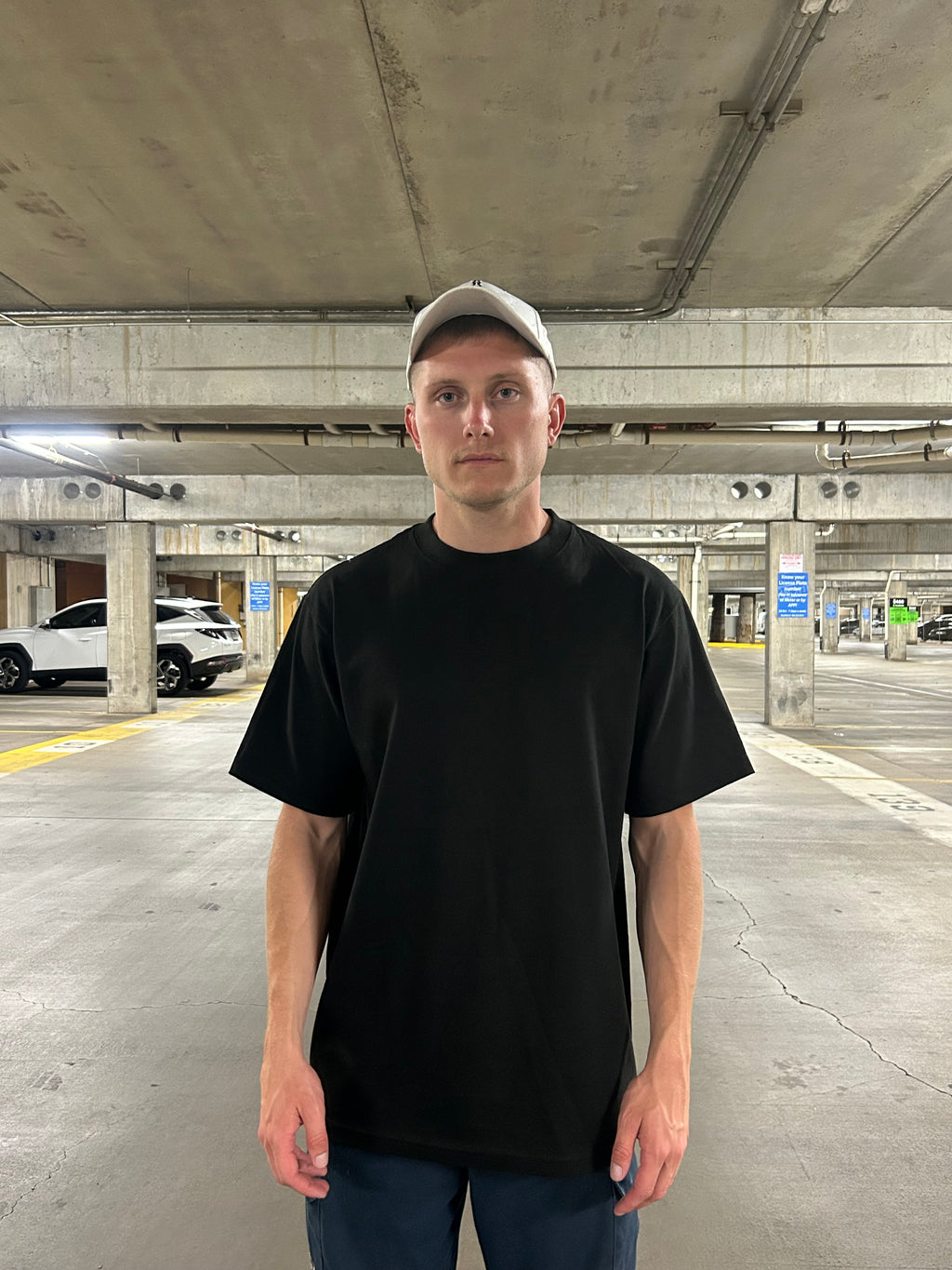 Midnight Weight – Heavyweight Oversized Black T-Shirt by Shaka Wear | Creator Rack Blanks