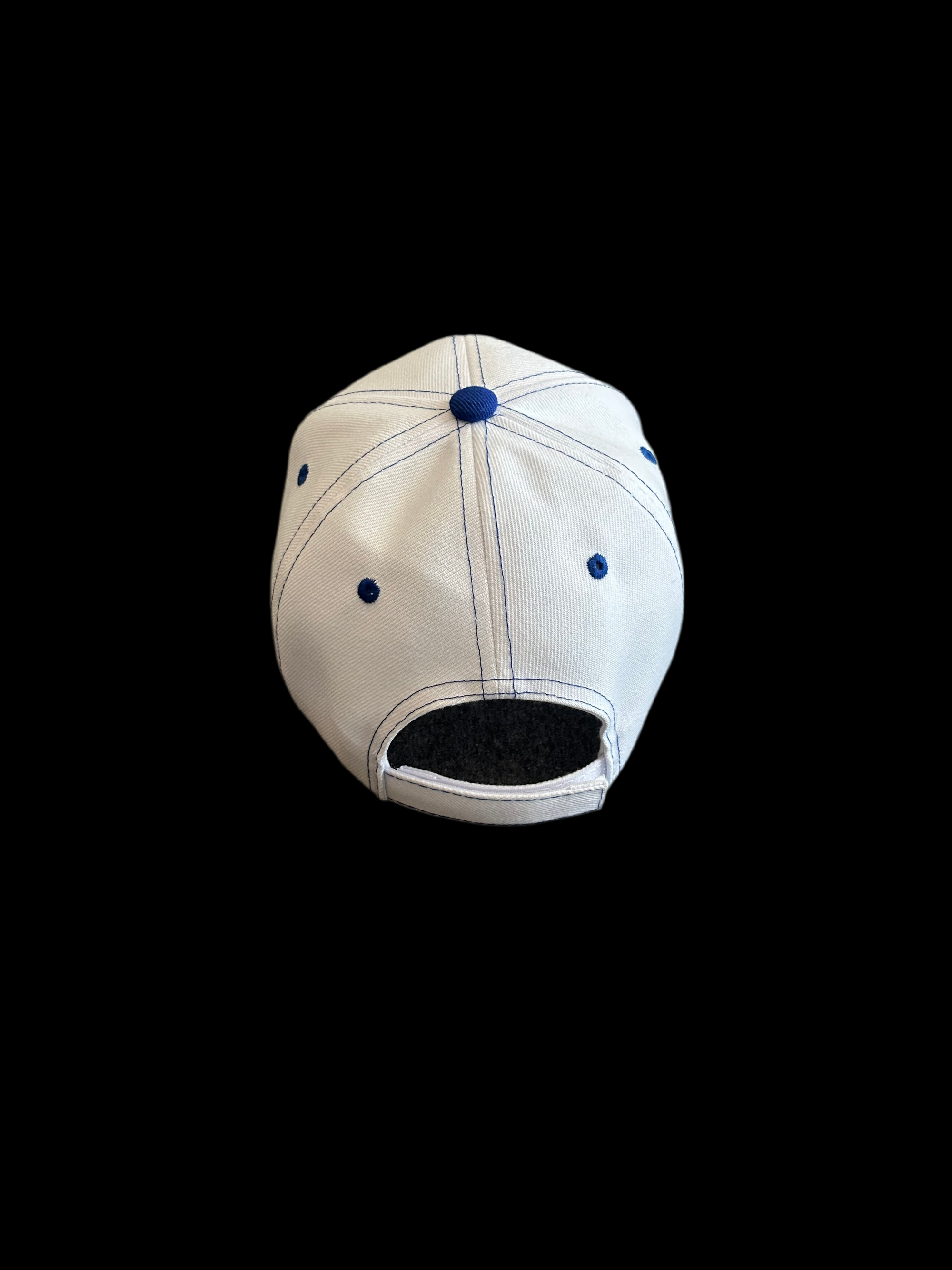 Black LA Embroidered Cap – Velcro Strap