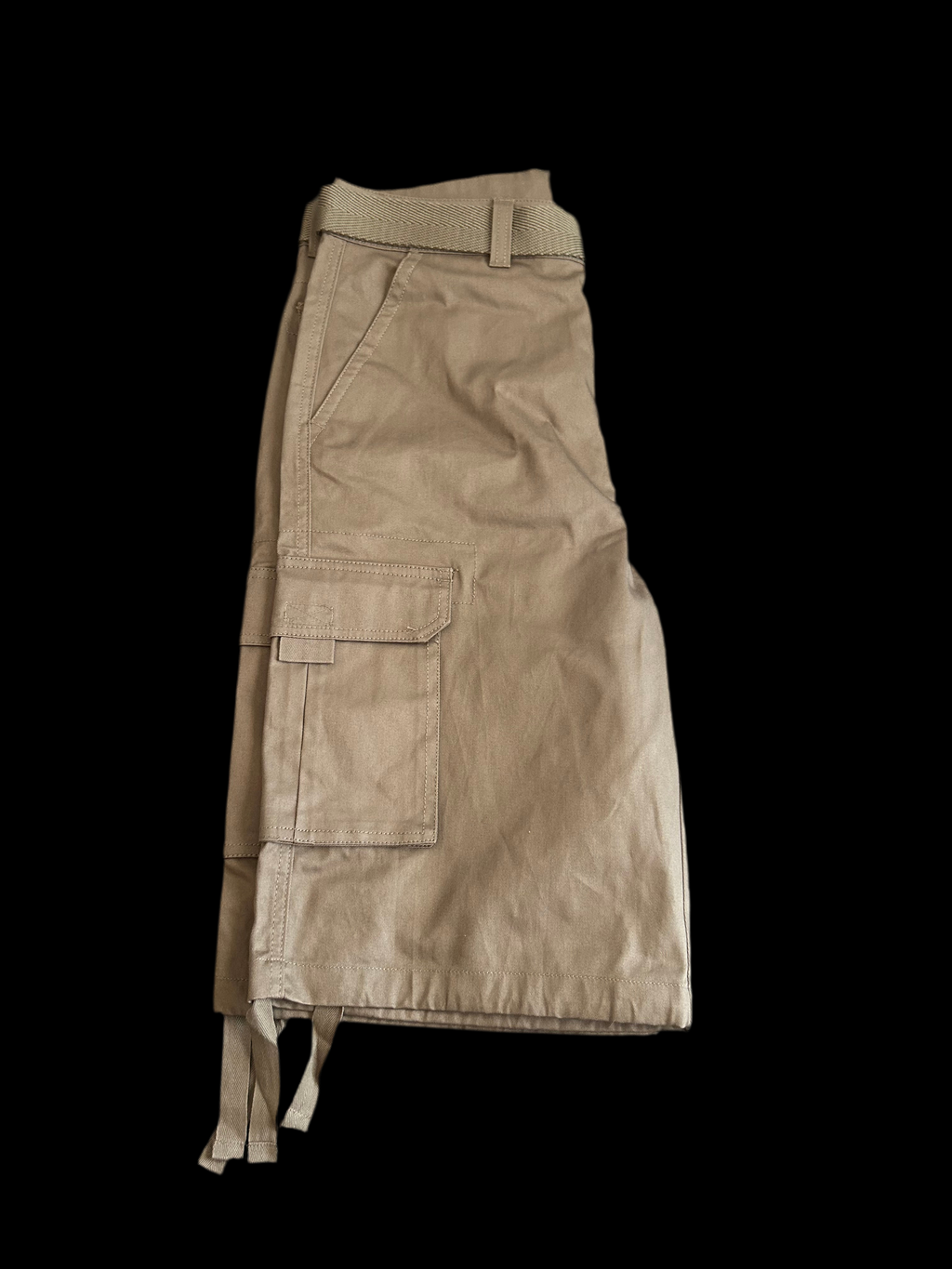 Pro Club Long Cargo Shorts – Khaki