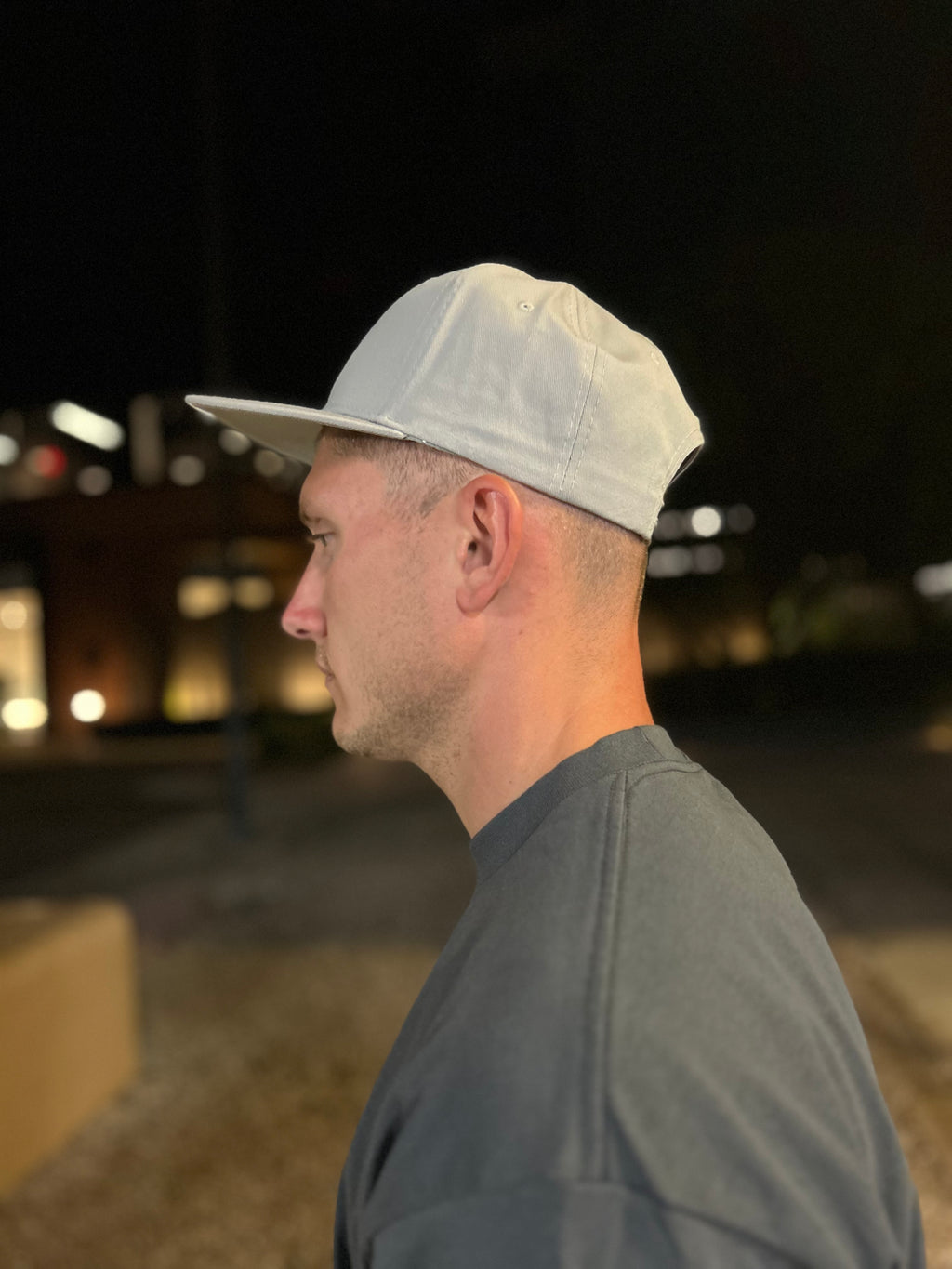 Skeleton Middle Finger Hat – Embroidered