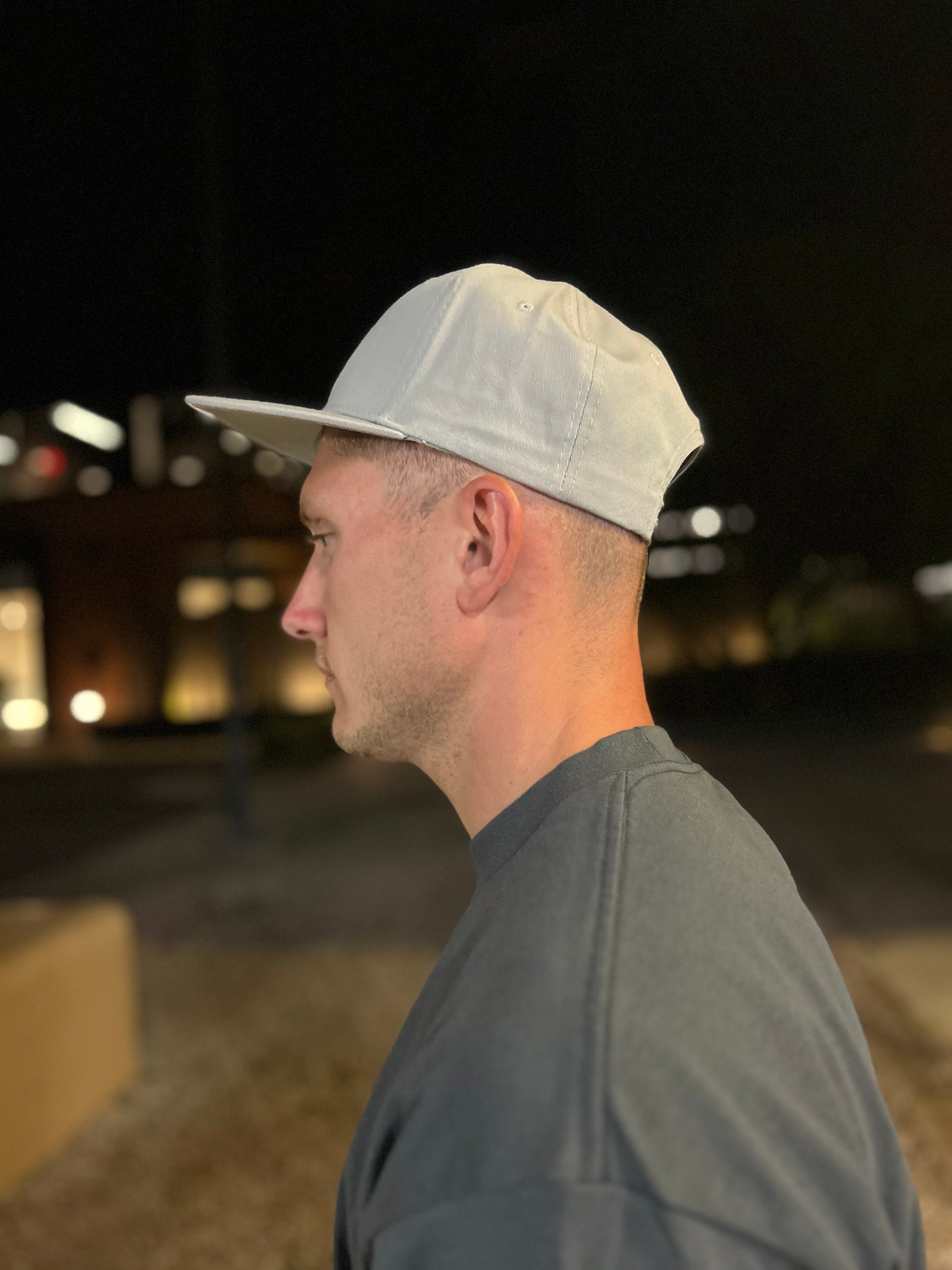 Skeleton Middle Finger Hat – Embroidered