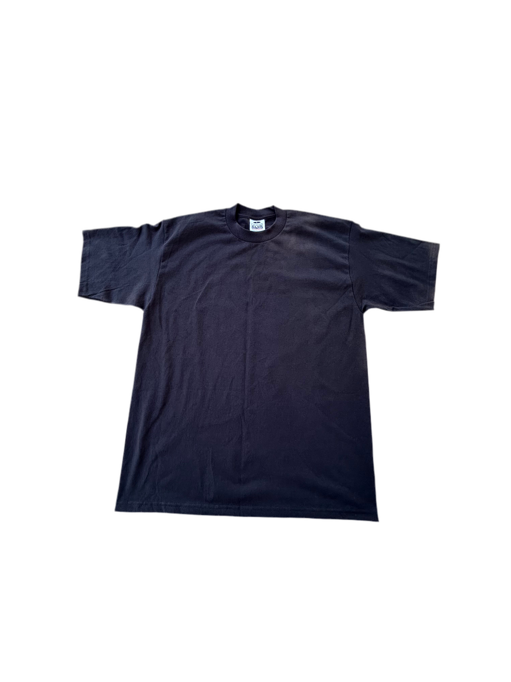 Shadow Weight – Heavyweight Black T-Shirt by Pro Club | Creator Rack Blanks