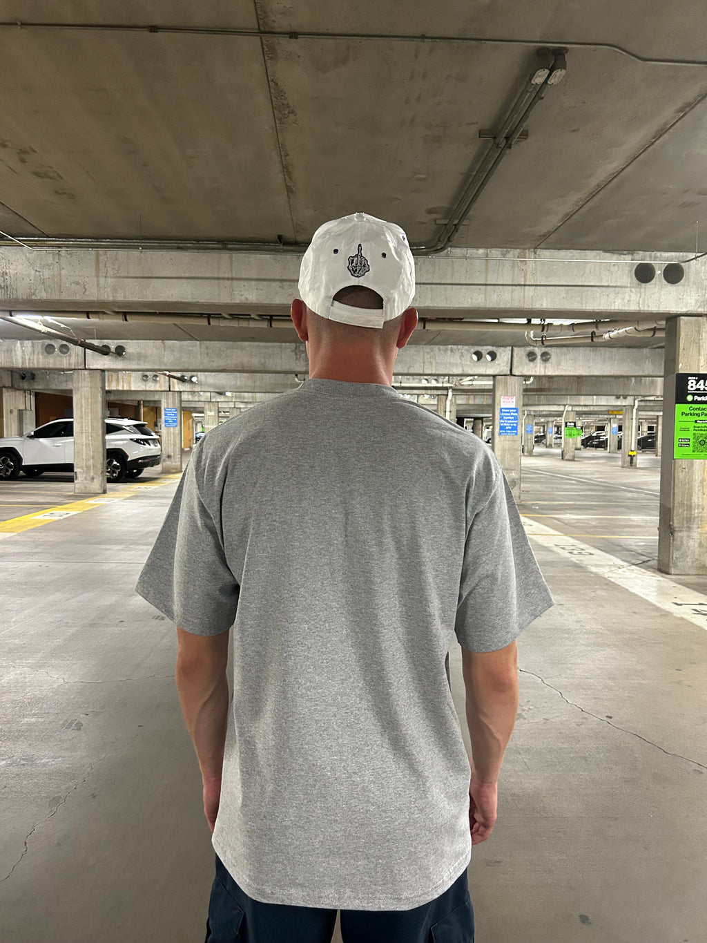 Stone Weight – Heavyweight Light Grey T-Shirt by Pro Club | Creator Rack Blanks