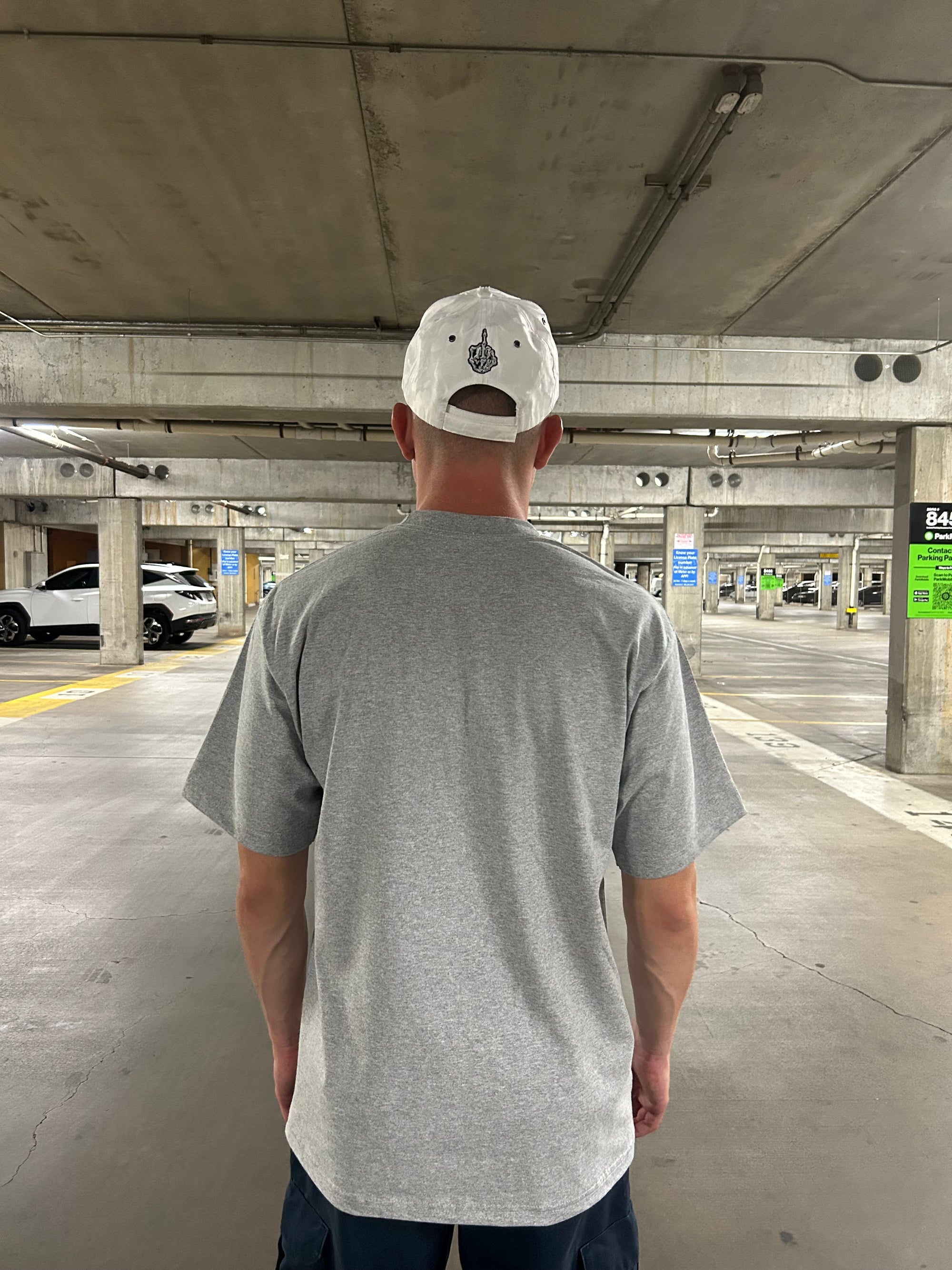 Stone Weight – Heavyweight Light Grey T-Shirt by Pro Club | Creator Rack Blanks