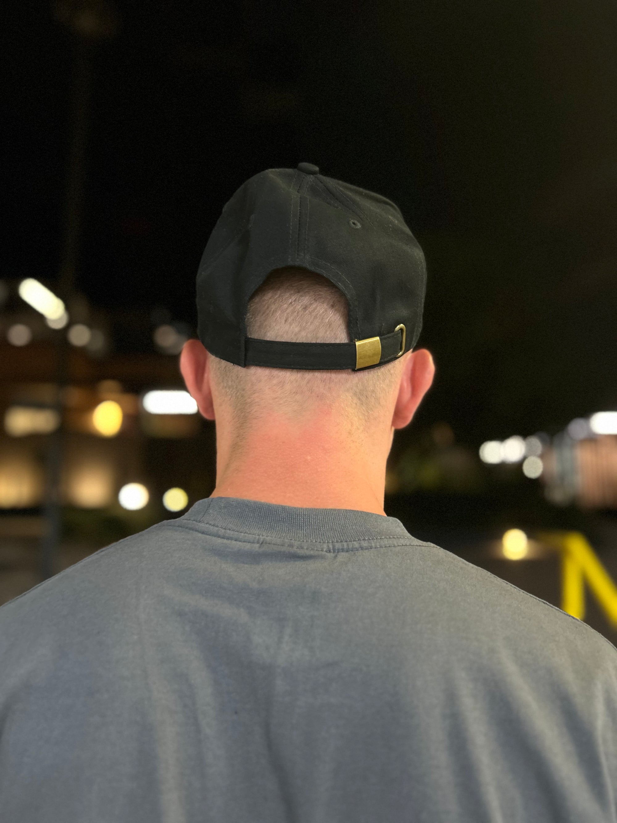 God Is My Light Hat – Embroidered (John 1:5)