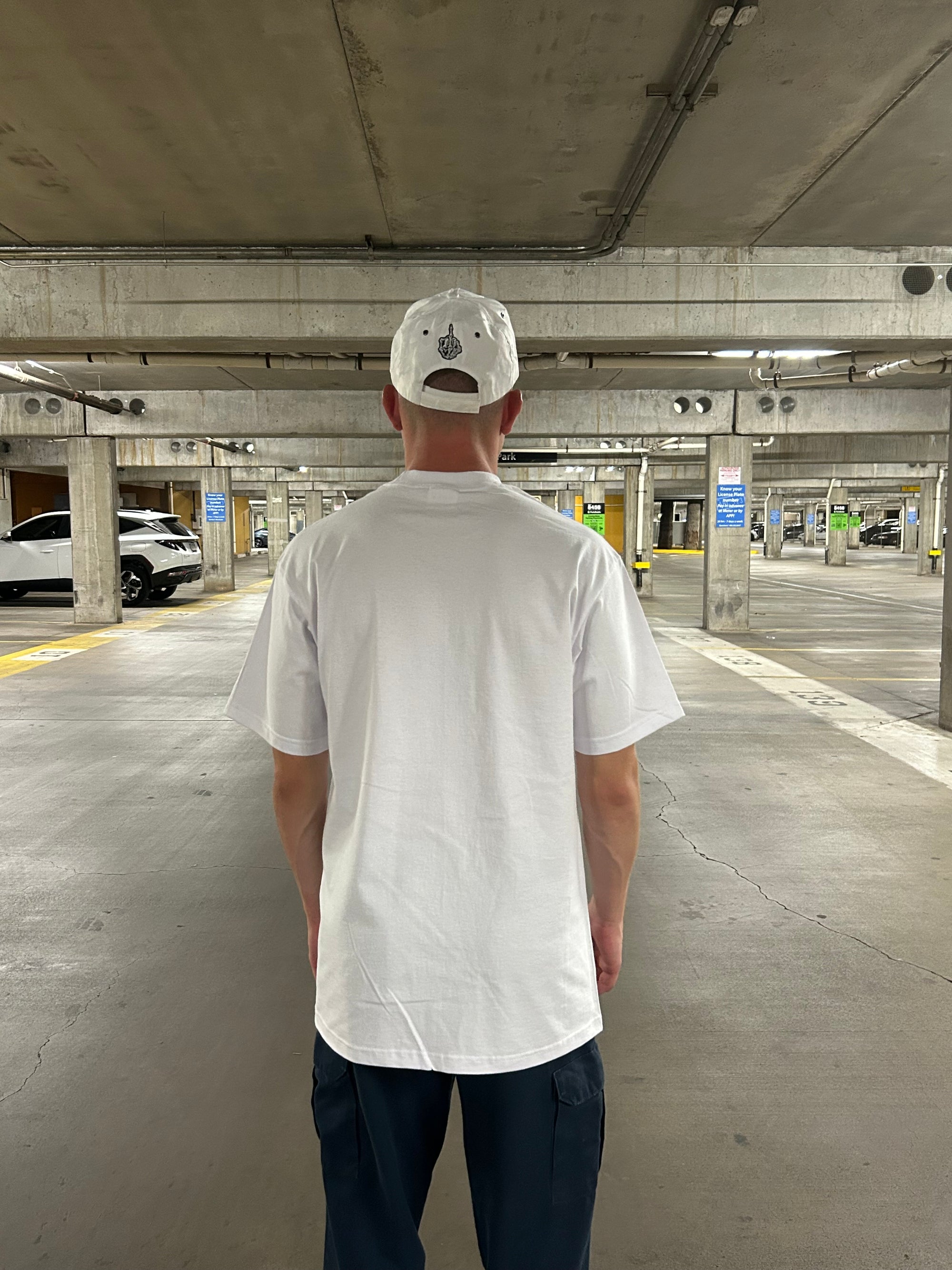 Polar Weight – Heavyweight Oversized White T-Shirt by Shaka Wear | Creator Rack Blanks
