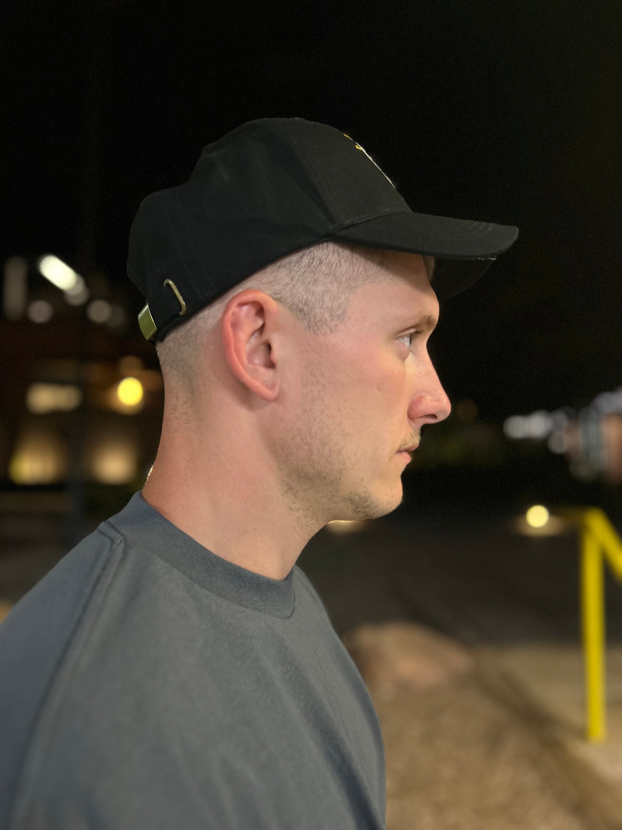 God Is My Light Hat – Embroidered (John 1:5)