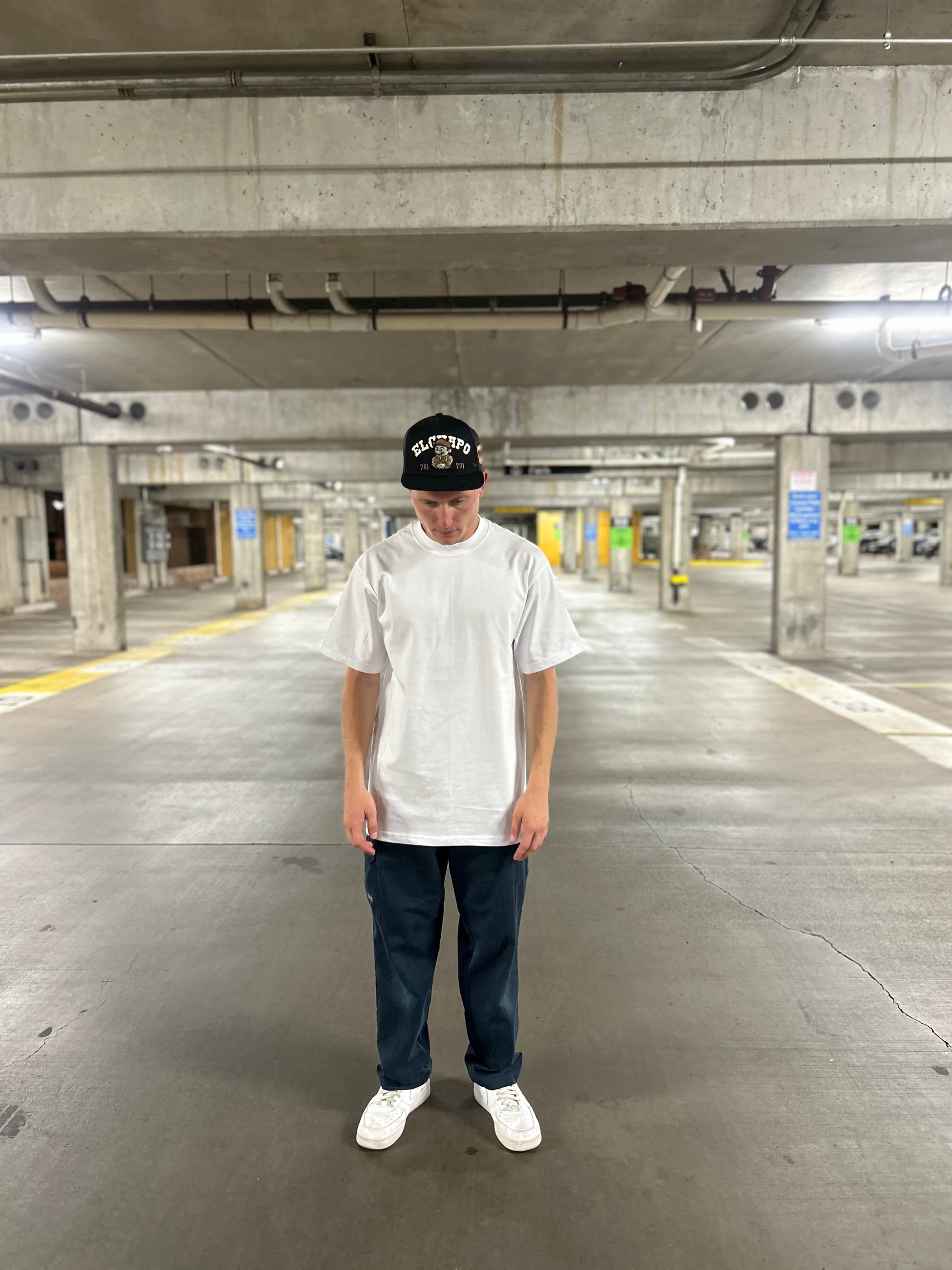 El Chapo 701 Mario Hat – Embroidered