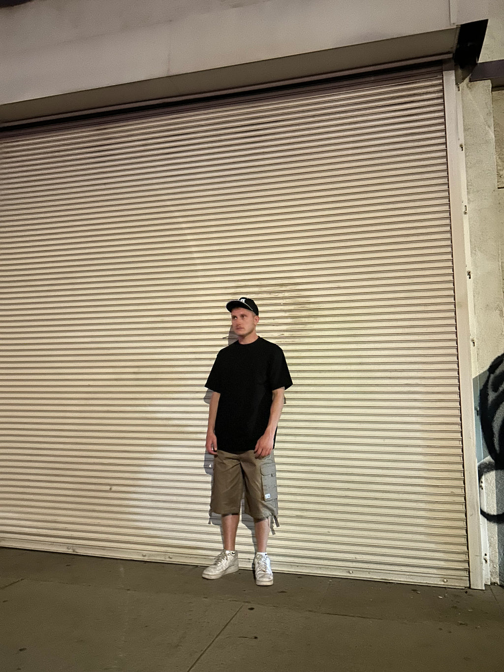 Pro Club Long Cargo Shorts – Khaki