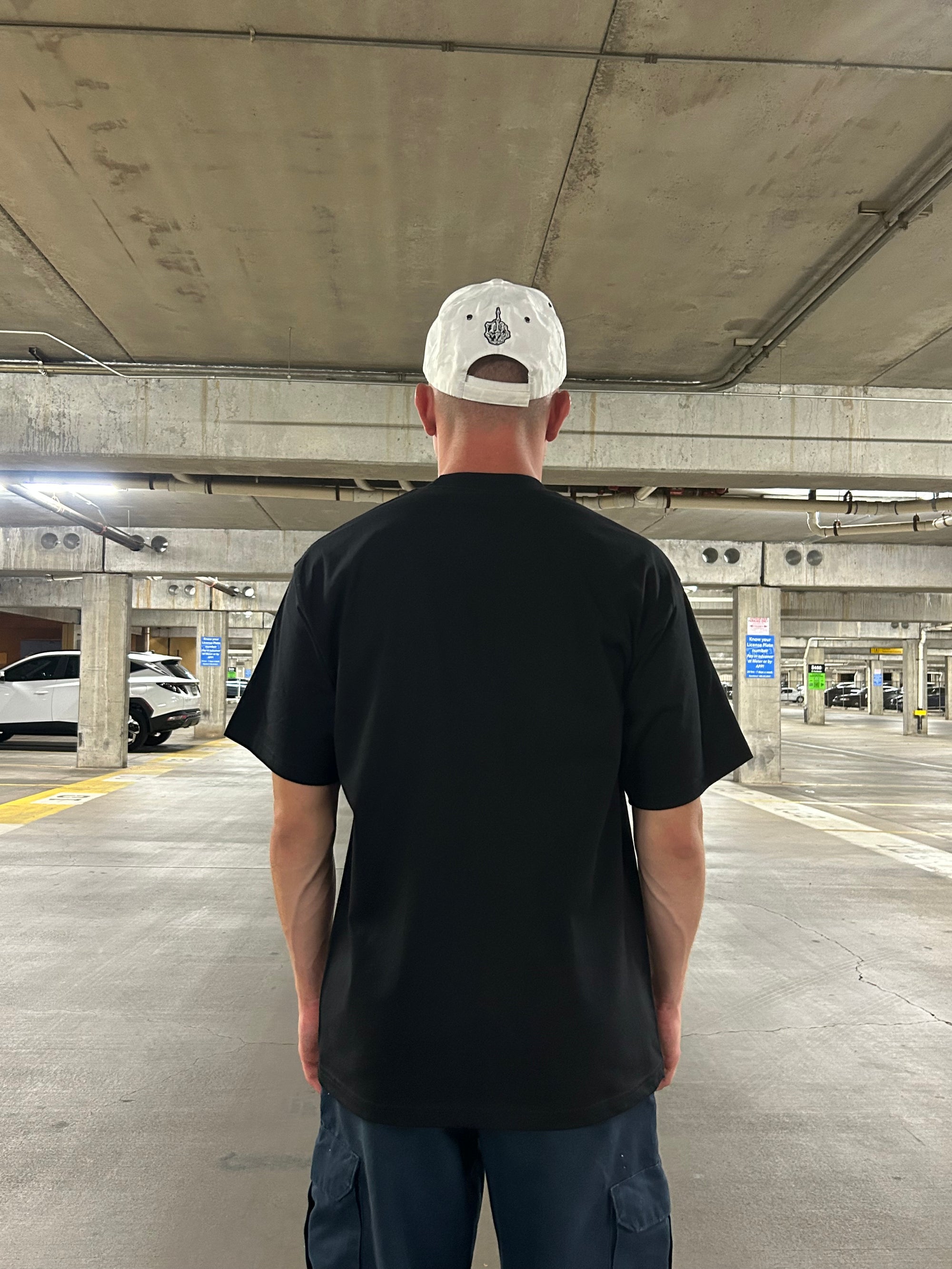 Shadow Weight – Heavyweight Black T-Shirt by Pro Club | Creator Rack Blanks