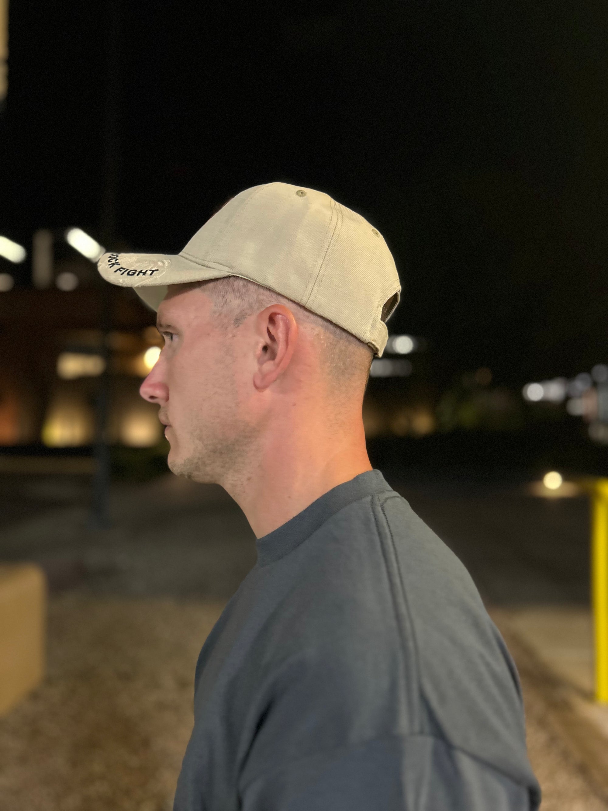 Rooster “Cock Fight” Hat – Embroidered