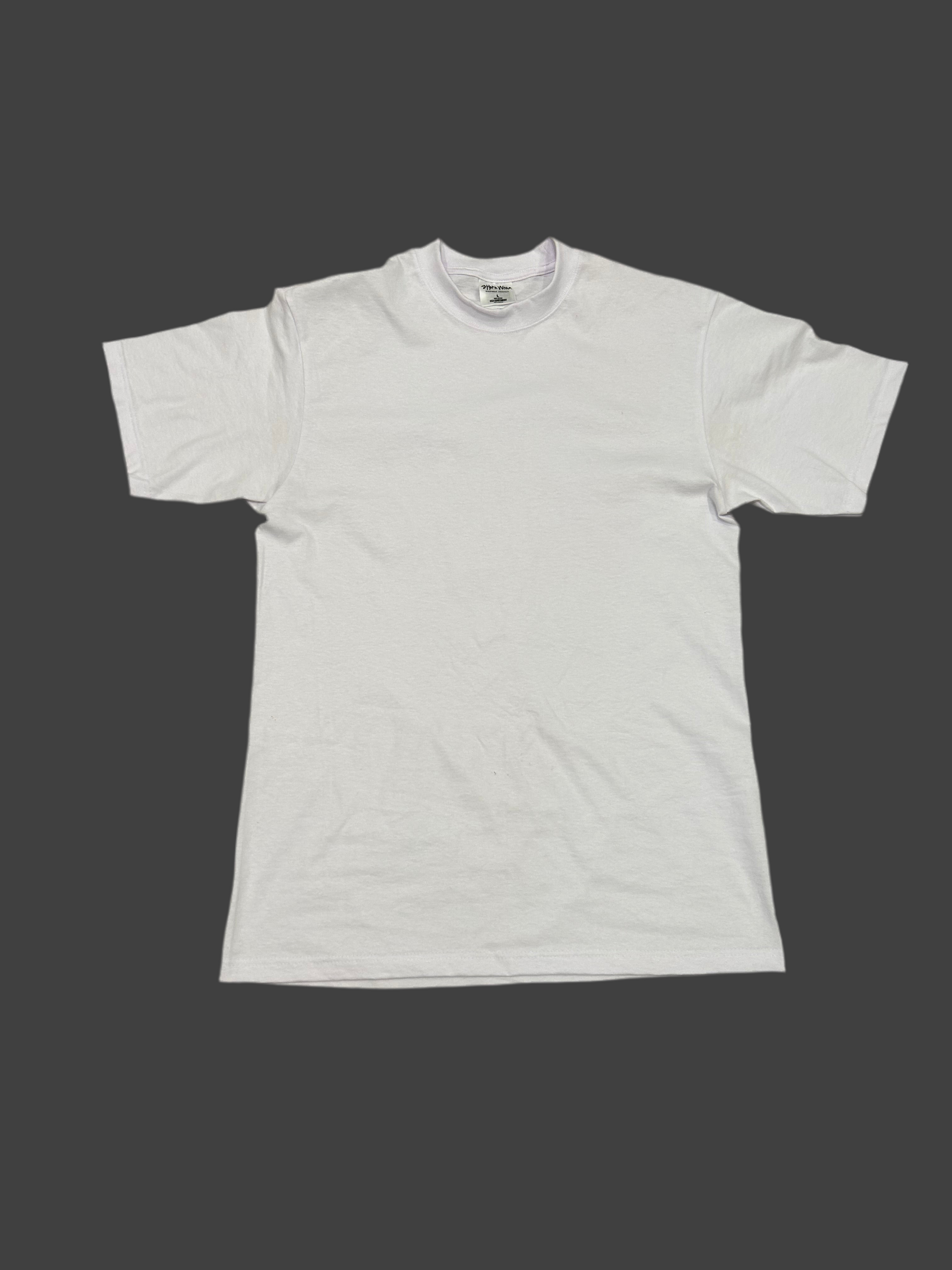 Polar Weight – Heavyweight Oversized White T-Shirt by Shaka Wear | Creator Rack Blanks