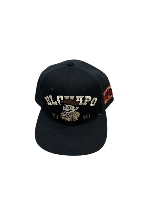 El Chapo 701 Mario Hat – Embroidered