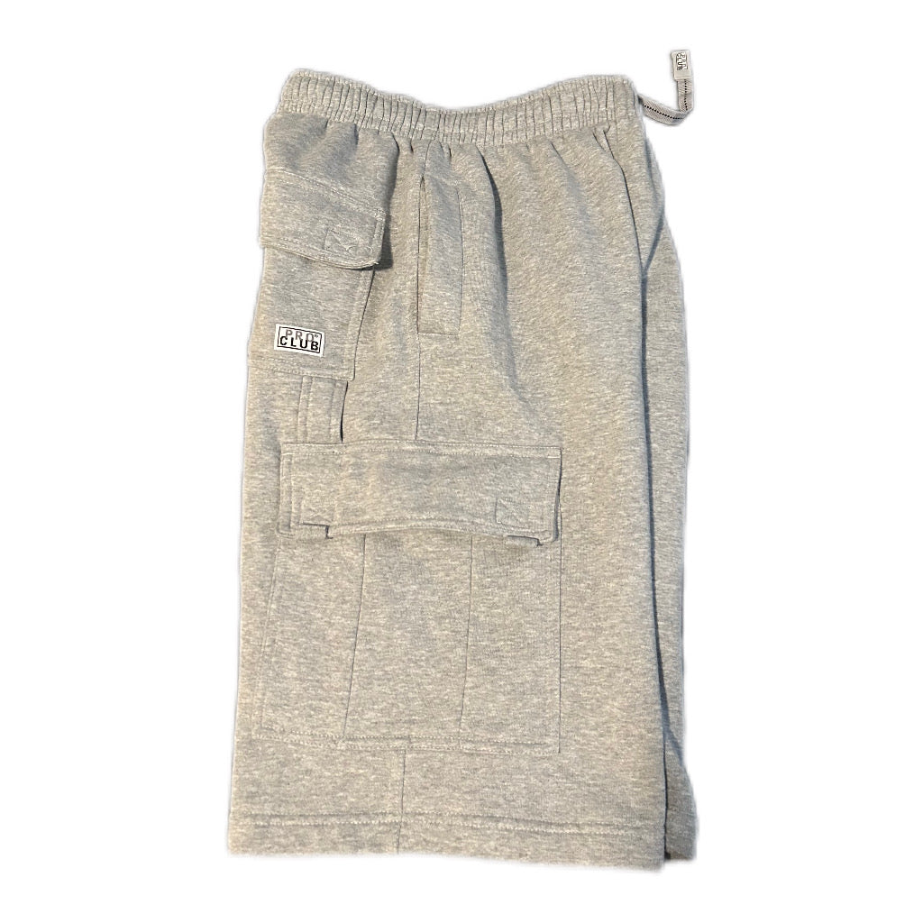 Pro Club® Heavyweight Cargo Shorts – Grey