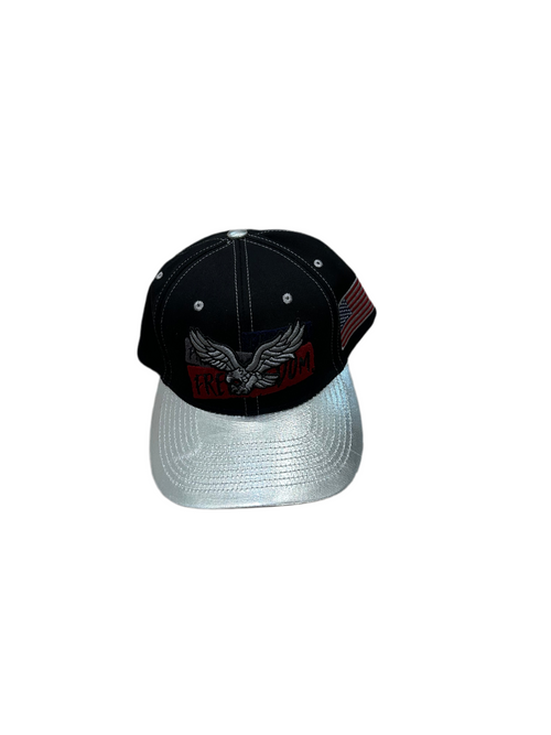 Freedom Eagle American Flag Hat – Embroidered