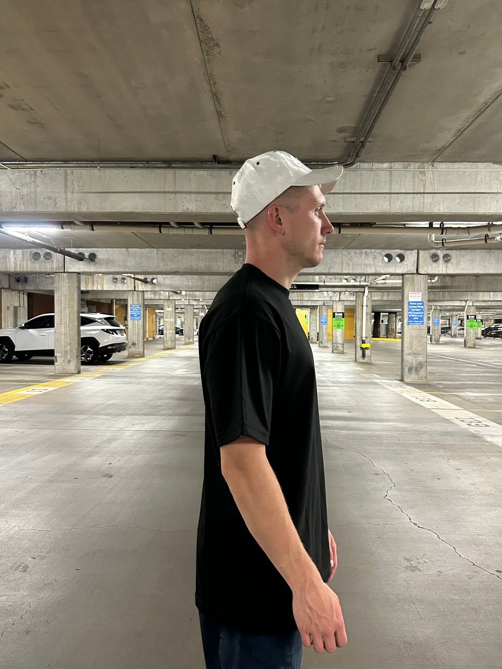 Midnight Weight – Heavyweight Oversized Black T-Shirt by Shaka Wear | Creator Rack Blanks